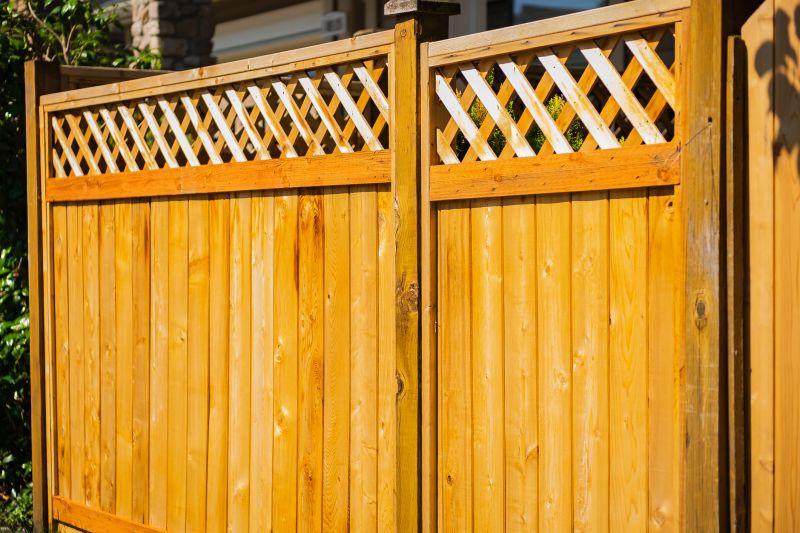 Contact About Wood Lattice Fence Replacement