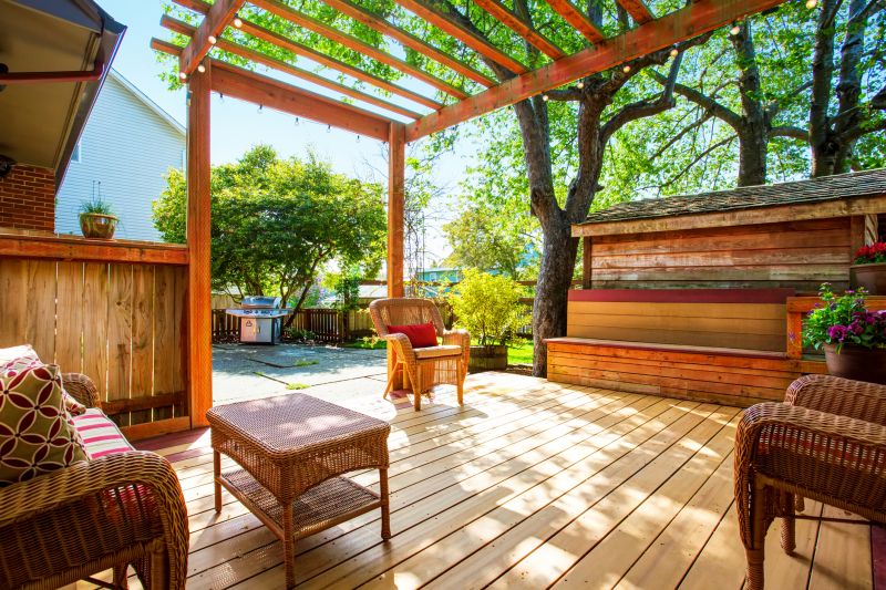 How Pergola And Arbor Installations Enhance Backyard Design