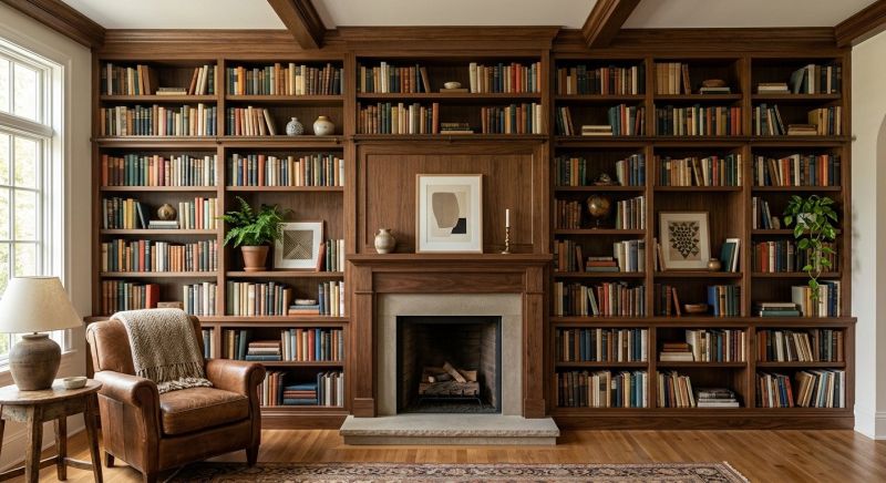Library Installation in Raleigh, NC
