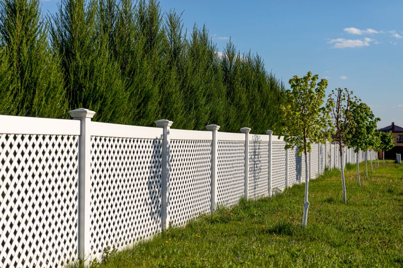 Wood Lattice Fence Replacement Image 2